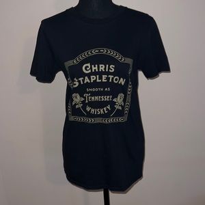 Chris Stapleton Tee - black